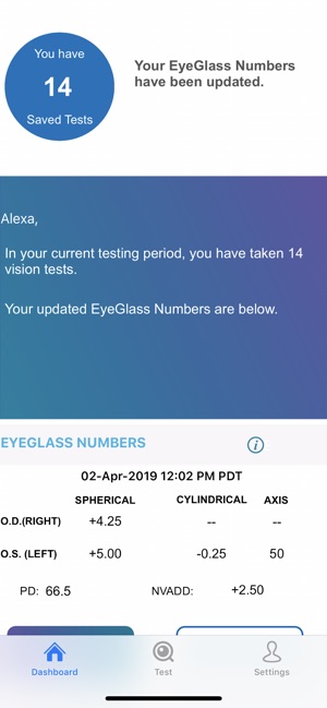 EyeQue VisionCheck(圖2)-速報App