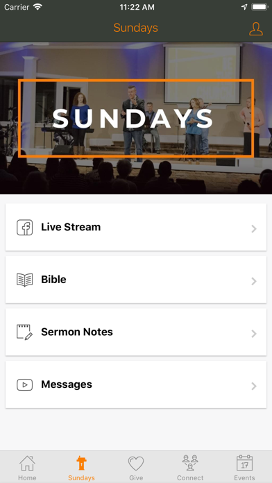 Canvas Church Georgia screenshot 2