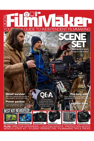 Digital FilmMaker Magazine screenshot 2