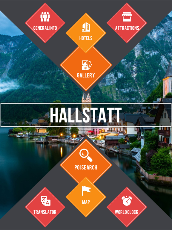 Screenshot #5 pour Hallstatt Tourism Guide