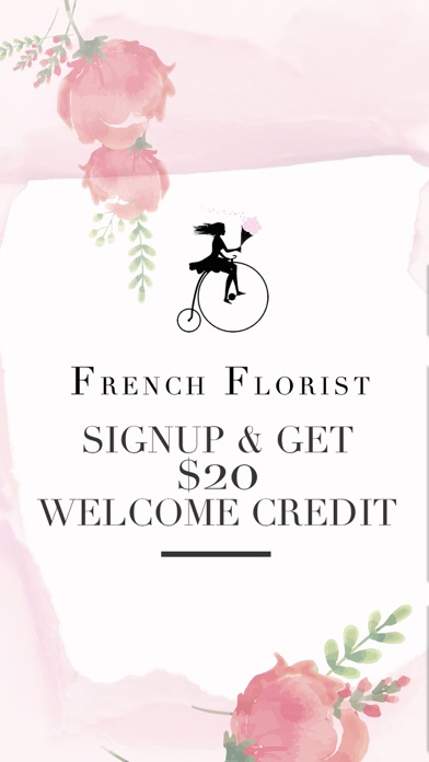 How to cancel & delete French Florist Flower Delivery from iphone & ipad 1
