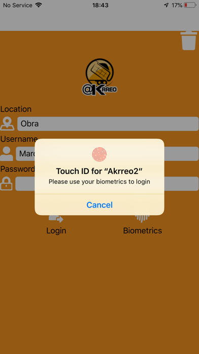 How to cancel & delete Akrreo from iphone & ipad 4