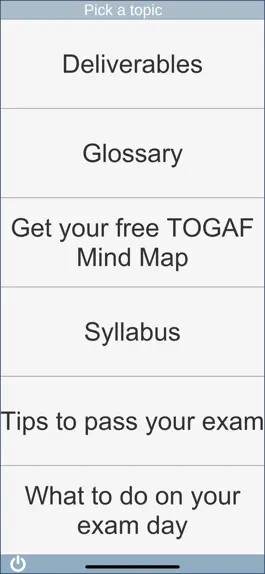 Game screenshot TOGAF 9.2 Foundation exam prep hack