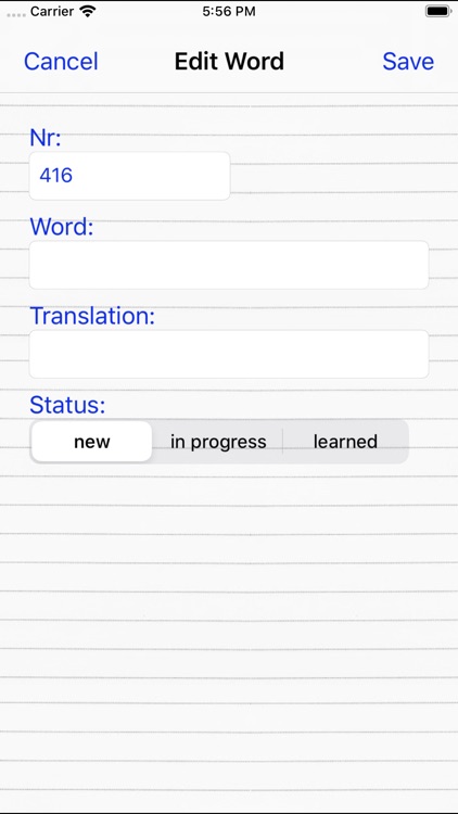 Learn german words smart screenshot-5