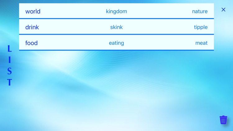 Education to use synonyms screenshot-6