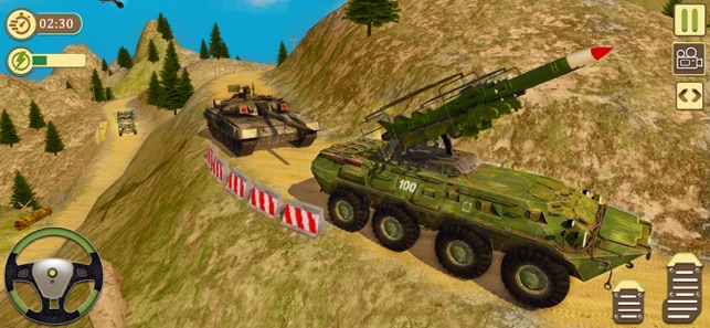 Missile Truck Attack Game