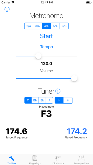 How to cancel & delete Band Toolbox from iphone & ipad 3