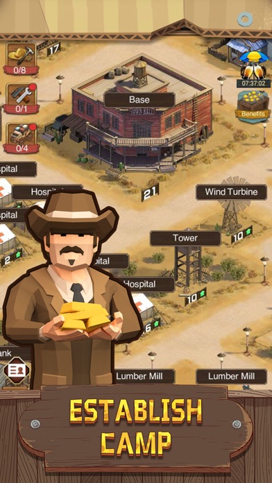 West Wars: New Settlers screenshot 3