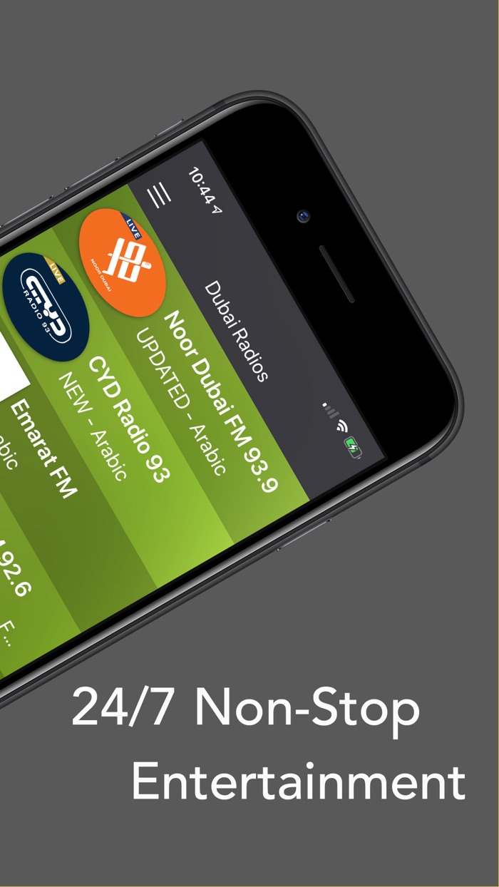 Dubai Radio - Best Live UAE