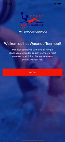 Game screenshot Warande Waterpolo Toernooi mod apk