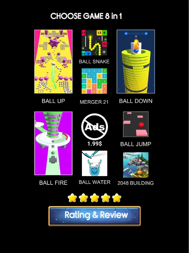 Ball Move Top: Ball Shooting G, game for IOS