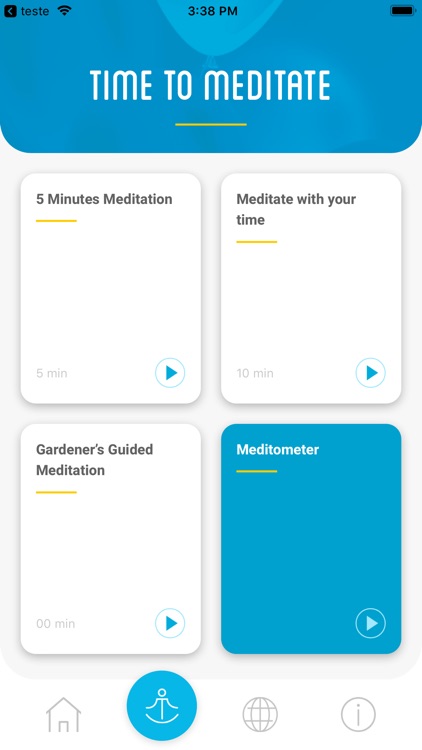 5 minutes - I Meditate screenshot-5