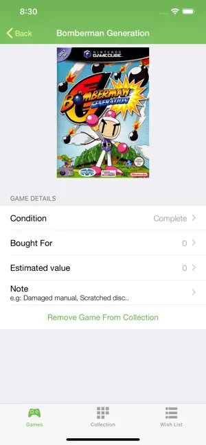 Imágen 3 Collector-Your game collection iphone