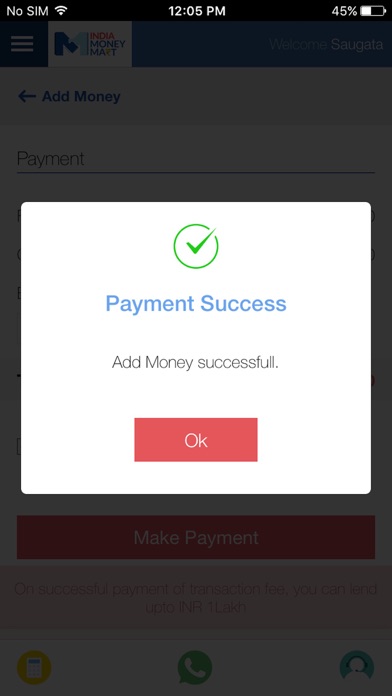 How to cancel & delete IndiaMoneyMart - P2P Lending from iphone & ipad 4