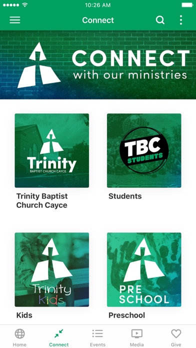 Trinity Baptist Church Cayce screenshot 2