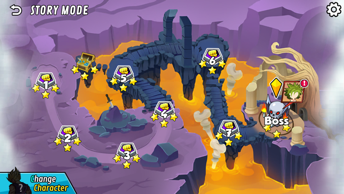 Stick Shadow Fighter