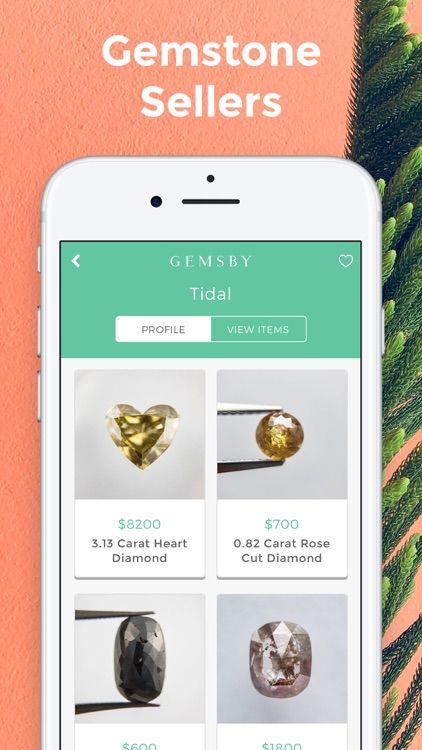 Gemsby Jewelry/Gem Marketplace screenshot-5