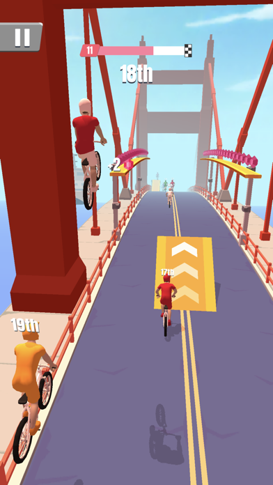Bike Rush screenshot1