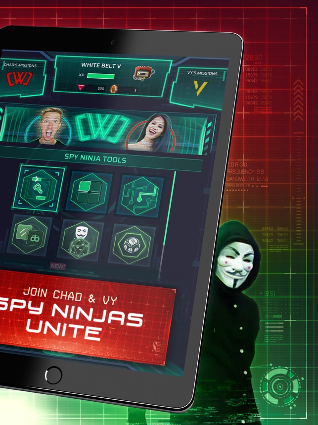 Spy Ninja Network Chad Vy On The App Store - roblox logo chad wild clay