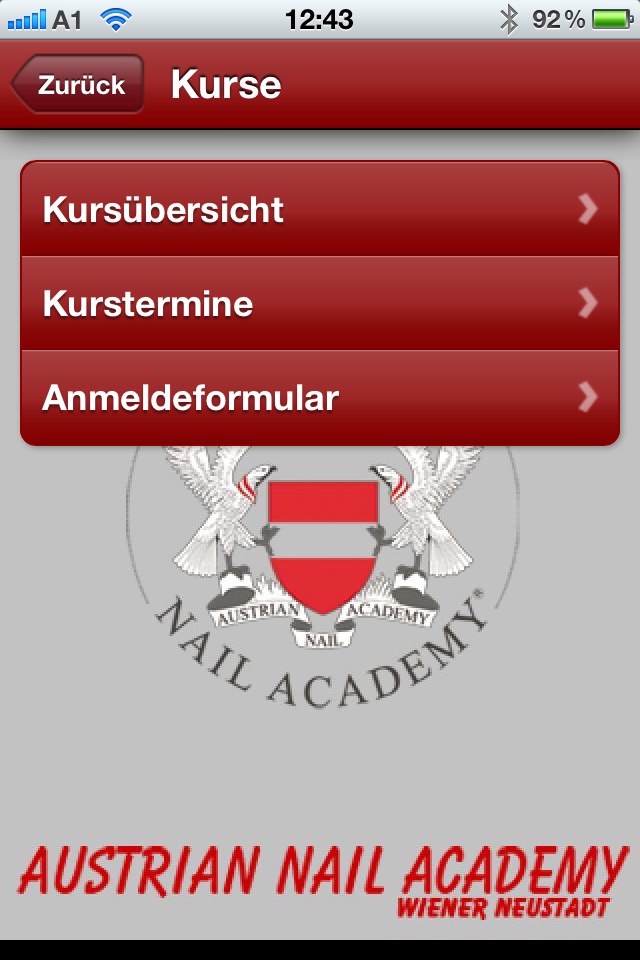 European Nail Academy screenshot 3