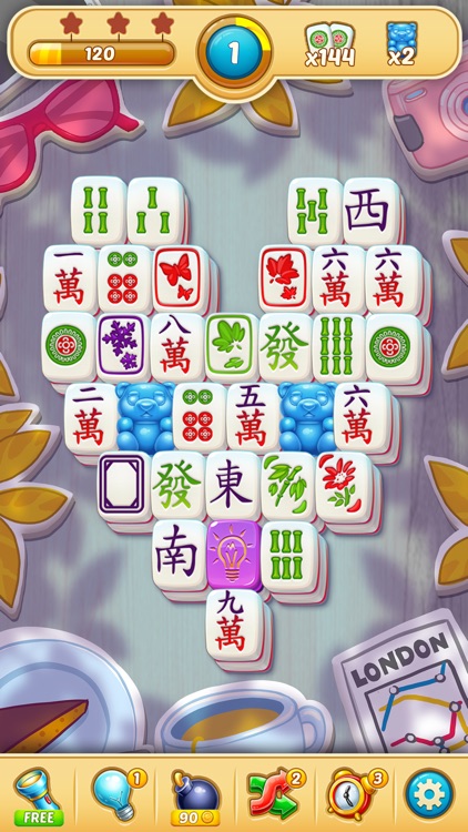 Mahjong+ screenshot-4