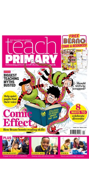 Teach Primary Magazine