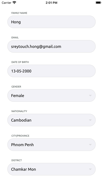 Chip Mong Retail screenshot 3