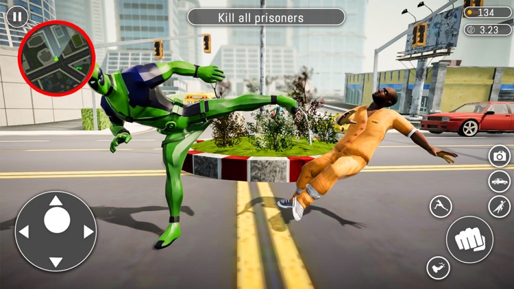 Superhero Gangster Revenge 3D screenshot-4