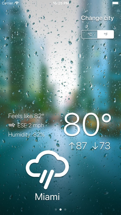 InstaWeather screenshot-0