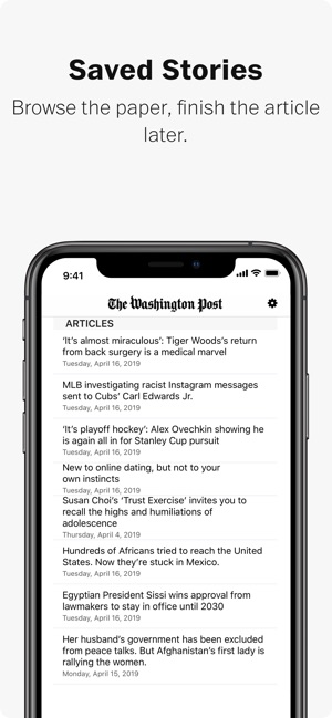 Washington Post Print Edition(圖5)-速報App