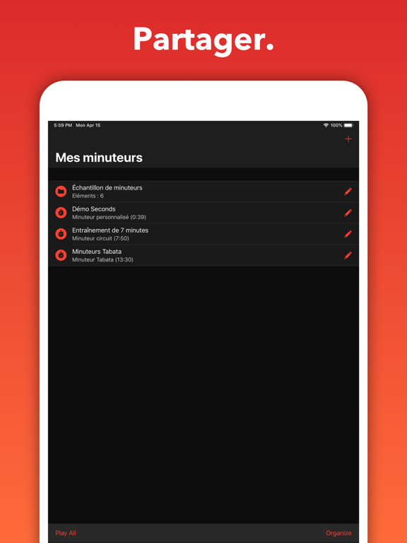 Seconds Pro Minuteur Seconds Pro Minuteur