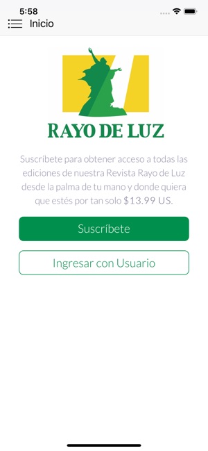 Revista Rayo De Luz