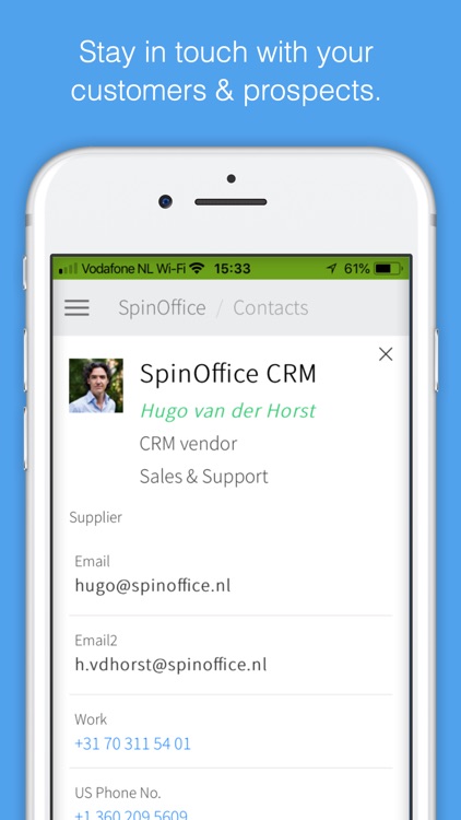 SpinOffice CRM screenshot-3