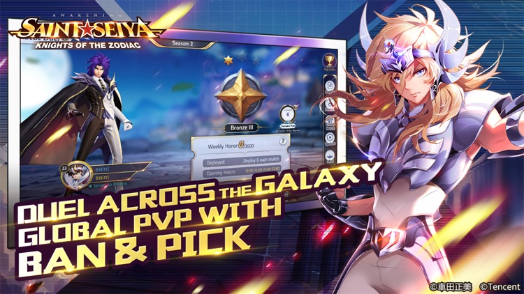 Saint Seiya Awakening screenshot-3