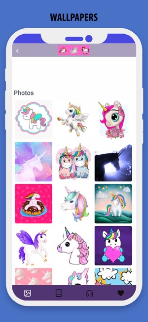 Unicorn Wallpapers HD(圖2)-速報App