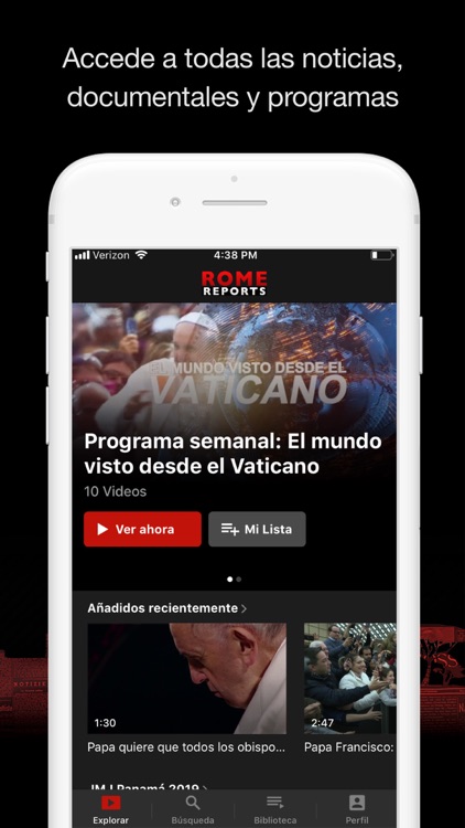 Rome Reports en Español