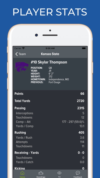 San Diego State Football App screenshot-3