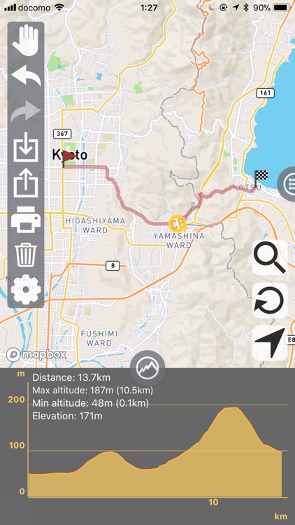 Route GPX, pace-notes editor