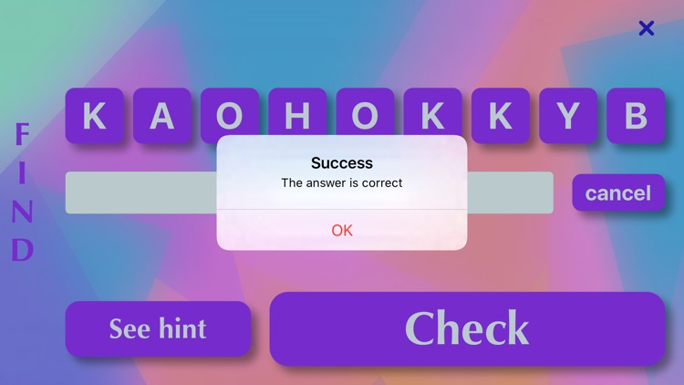 Matching letters for word screenshot-5