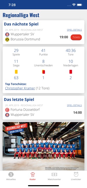 Wuppertaler Sportverein(圖2)-速報App