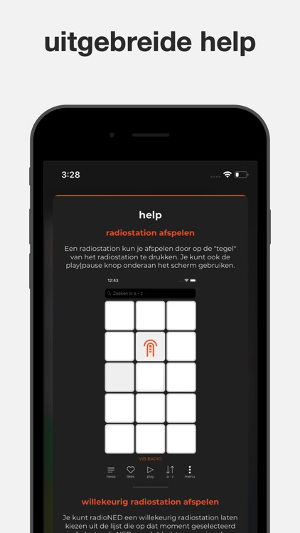 radioNED screenshot-6