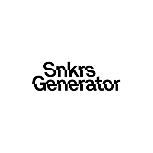 Sneakers Generator iOS App