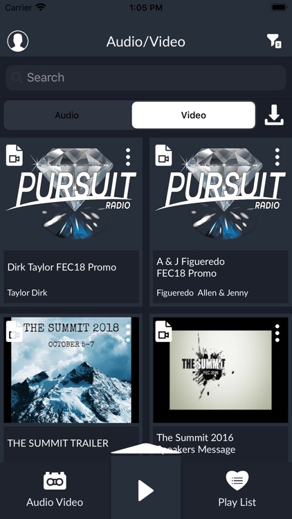 Pursuit Radio