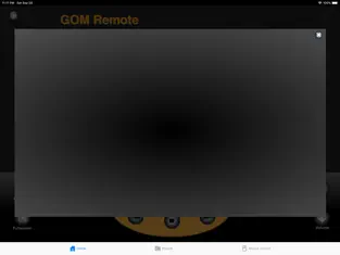 Captura de Pantalla 6 GOM Remote controller iphone