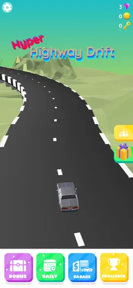 Game screenshot Hyper Highway Drift mod apk