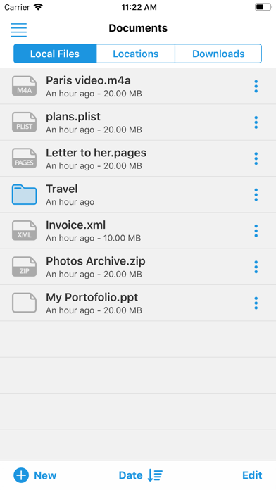 MoBro Browser & File Manager screenshot 4