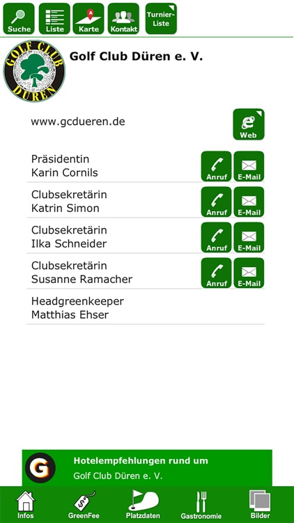 Golfführer - German-Golf-Guide screenshot-5