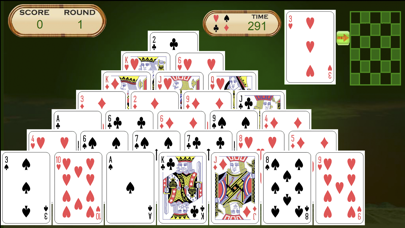 How to cancel & delete Pyramid Solitaire Cards Game from iphone & ipad 2