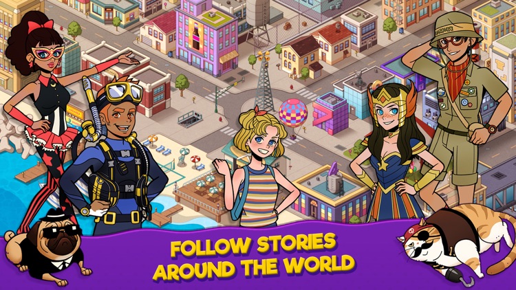 Runway Story screenshot-4