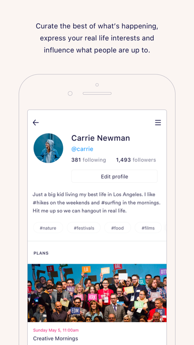 Image of IRL - Social Calendar